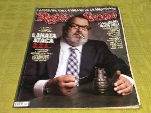 Rolling Stone Año 16 Número 184 Julio 2013