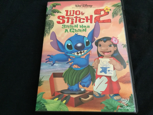 Lilo Y Stitch 2 Disney  Dvd 