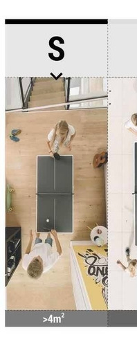 Mesa De Ping Pong Free Ppt 130 Small Indoor Portátil