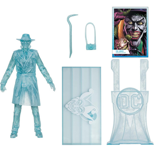 Joker Frostbite. Figura De Acción