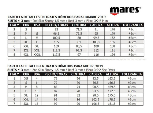 Imagen 2 de 7 de Mares Traje Manta Neopreno 2.2mm Corto/corto C/cierre