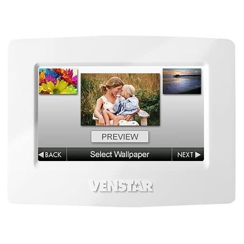 Venstar T7850 Color Touch Termostato Programable De 7 Mea4x