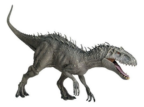 Dinosaurio De Juguete Indominus Rex Jurásico Mediano 40x13 C