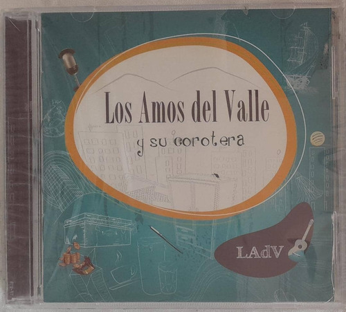 Los Amos Del Valle Y Su Corotera Cd Original Nuevo