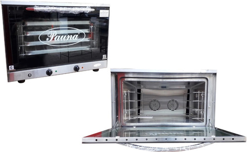 Horno Convector Electrico Pauna Beta 107 4 Bandejas