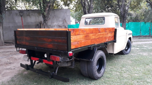 Pick Up Chevrolet Apache Año 1959 Viking Titular Con Gnc