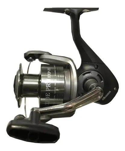 Reel Okuma Exide Pro40 Frontal Variada Spinning Carrete Met.