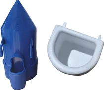 Comprar Combo Promo 6 Bebederos Y 6 Comederos Para Aves
