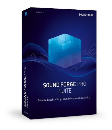 Sound Forge Pro 15 32 Ou 64 Bits Windows - Envio Imediato (Usado)