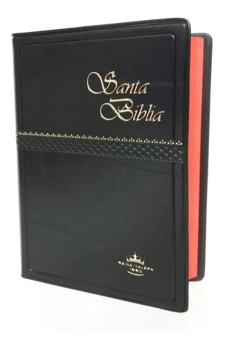 Biblia Bolsillo Con Concordancia Rvr1960 Vinil Negro