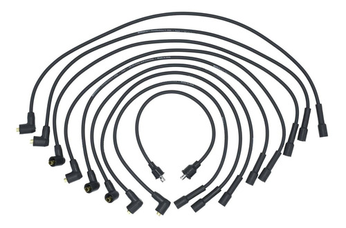 Kit Cables Bujías Ford Falcon V8 4.3l 62/65 Walker