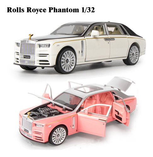 Rolls Royce Phantom Limusinas Miniatura Metal Coche 1/32