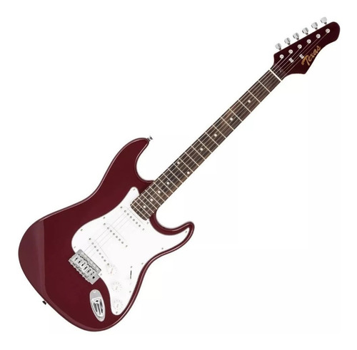 Guitarra Electrica Stratocaster Texas Eg-p15 3 Mic Simples C