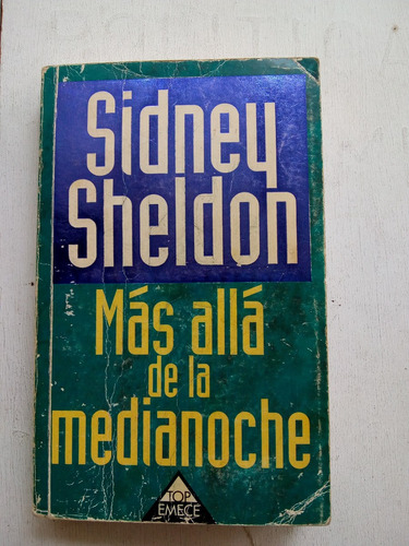 Más Allá De La Medianoche De Sidney Sheldon - Emece A2