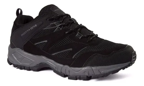 Zapatillas Montagne Urbana Negro Hombre | Cuotas sin interés