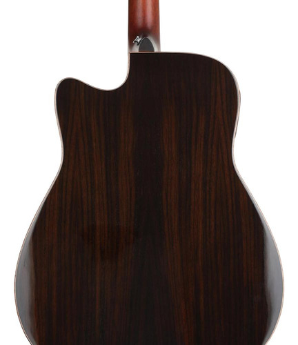 Violão Yamaha Tampo Maciço A1r Folk Vintage Natural Elixir