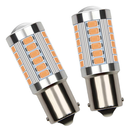 2 Bombillas Led Girantes 33smd, T20, Superbrillantes, Para C