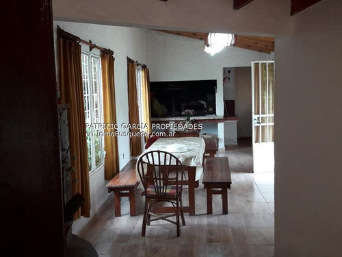 Casa En Venta En Villa Elisa Con Importante Lote De 8720m2