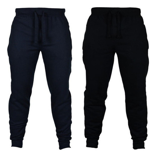 Pack X2 Pantalones Babuchas Algodon Joggers Jogging Unisex