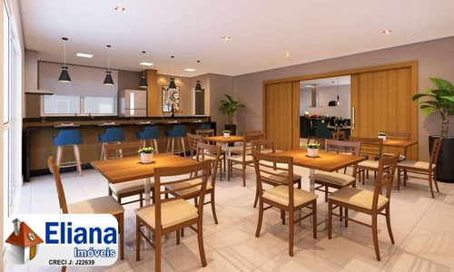 Apartamento Novo Com 65 M² Com 1 Ou 2 Vagas - B. Campestre - Ma5550