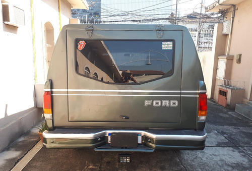 Ford F 1000 Xl Modelo Tropical 1998 Mwm 3.9 Turbodiesel