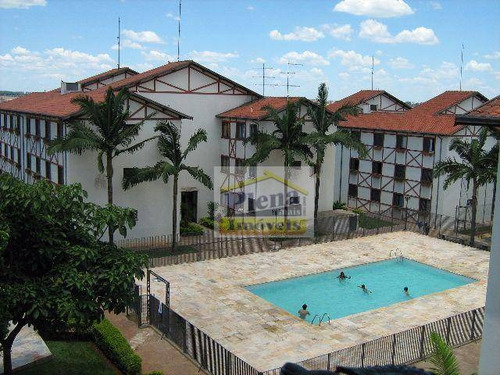 Imagem 13 de 15 de Apartamento Residencial À Venda, Jardim João Paulo Ii, Sumaré. - Ap0666