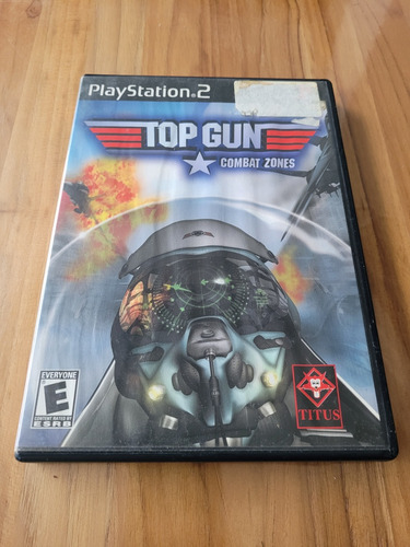 Top Gun Ps2 (Usado)