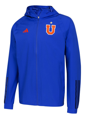 Chaqueta adidas Multiclima Universidad D Chile Hombre Ht9956