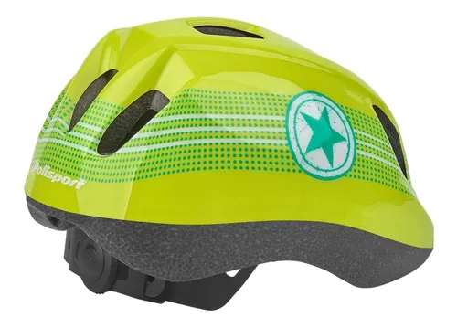 Casco bici niño verde hotsell