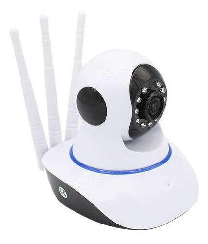 Imagen 7 de 8 de Camara De Seguridad Yoosee Ip Wifi Full Hd 1080p 3 Antenas