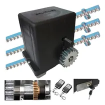 Comprar Motor Porton Corredizo Rapido 500kg Cremalleras Hierro Acero
