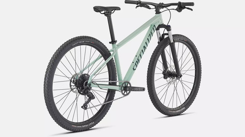 Bicicleta Para Mtb Specialized Rockhopper Comp 29 Color WHITE SAGE/FOREST GREEN Tamaño del cuadro L