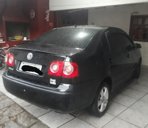 Volkswagen Polo Sedan 2008 1.6 Total Flex 4p