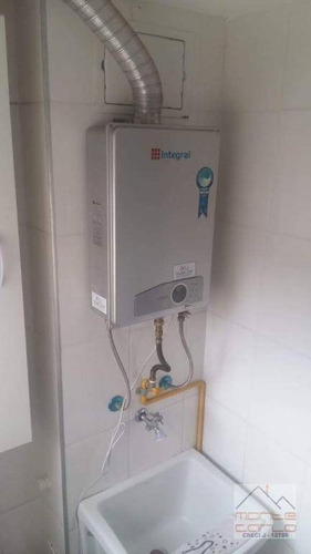 Imagem 15 de 30 de Apartamento Com 2 Dormitórios (1 Suíte), À Venda, 59 M² Por R$ 380.000 - Rudge Ramos - São Bernardo Do Campo/sp - Ap0820