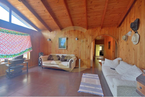 Parcela 1ha 2 Casas El Boco Quillota