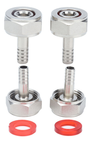 Tipo Keg Coupler, Conector Cilíndrico De Acero Inoxidable
