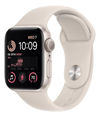 Apple Watch Se 2da Gen Gps 40mm Con Correa Deportiva