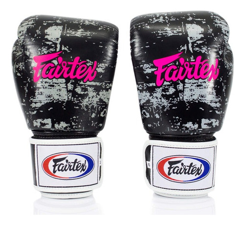 Fairtex Guantes De Box De Piel Premium Muay Thai Bgv1