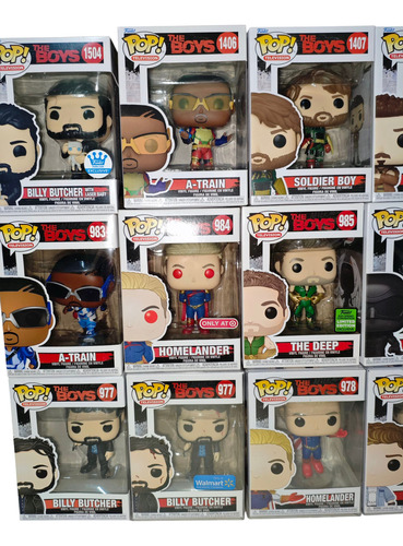 Funkos The Boys (Usado)