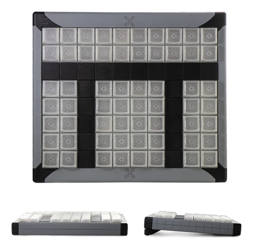 Teclados Y Teclados Programables Usb X-keys (60 Teclas,