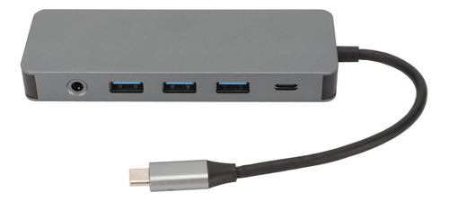 Usb Hub Multi Puerto Expansor Hd Vga Gigabit Pd Divisor Para