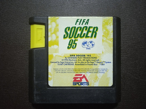 Fifa Soccer 95 - Sega Genesis