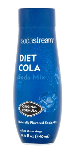 Bebida Soda Dietética Burbujante Sodastream 440 Ml