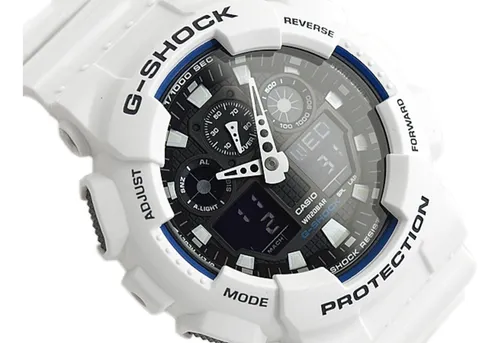 Reloj Hombre Casio G-shock Ga-100b-7adr Original