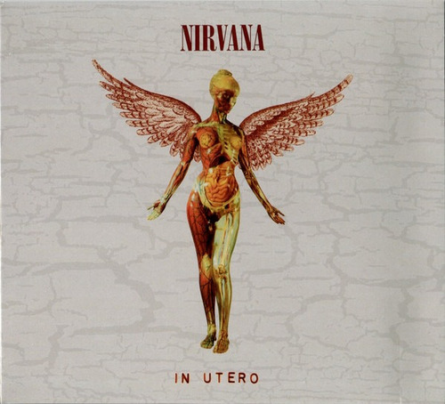 Nirvana In Utero 30th Anniversary Cd Nuevo