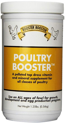 Gallo Booster Poultry Booster, 1,25 Libras