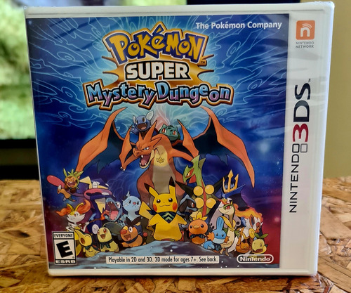 Pokemon Super Mystery Dungeon Nuevo/sellado