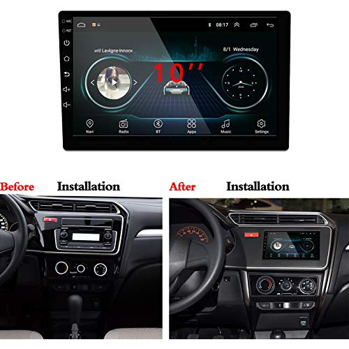 Lexxson Inch Android Car Radio Gps Navigation Bluetooth Usb