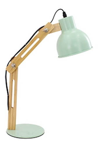 Lámpara Deco Velador Escritorio Moderna Nordica E27 Serena