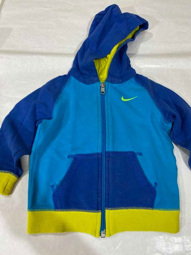 Campera Nike Bebé Usada 9-12 Meses